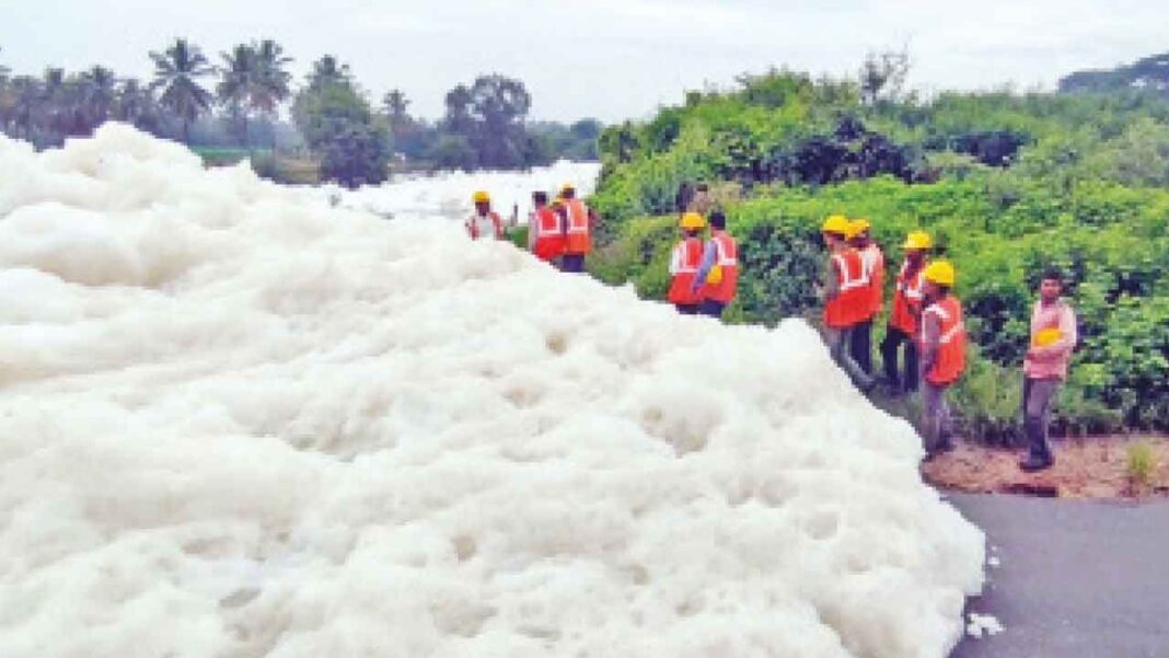 టిఎన్ గవర్నమెంట్ కర్ణాటకను అండీ రివర్ కాలుష్యం కోసం నిందించింది
– PARAHUSHAR NEWS
