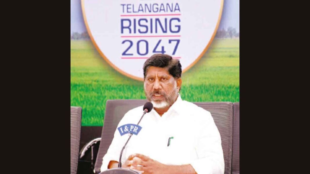 టిజి కుల సర్వేపై బిజెపి వైఖరిపై భట్టి ఏడుస్తాడు
– PARAHUSHAR NEWS