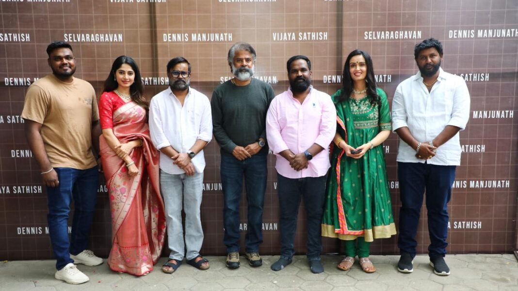 డెన్నిస్ మంజునాథ్ దర్శకత్వం వహించిన సెల్వరాఘవన్ నెక్స్ట్ ఫ్లోర్స్
– PARAHUSHAR NEWS