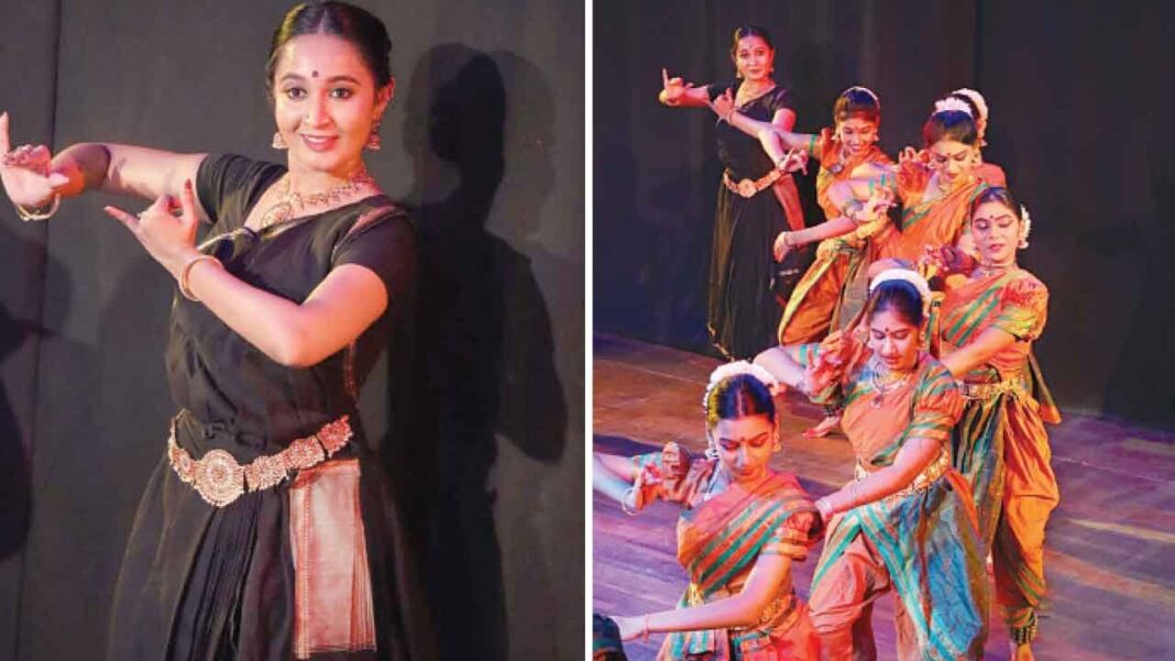 దైవిక పారవశ్యంతో నిండిన కుచిపుడి ఉత్పత్తి
– PARAHUSHAR NEWS