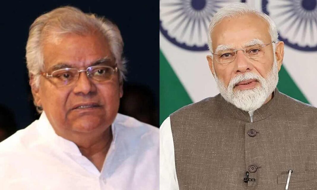 నటుడు కోటా శ్రీనివాస్ రావు మరణాన్ని పిఎం మోడీ సంతాపం
– PARAHUSHAR NEWS