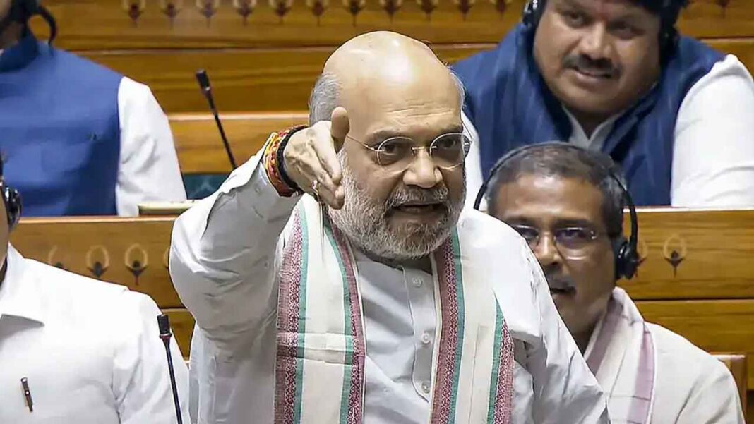 పహల్గామ్‌లో పాల్గొన్న ఉగ్రవాదులు తొలగించబడింది: షా
