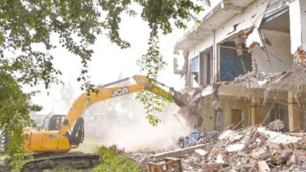 ప్రతిపక్షం పార్ల్‌లో Delhi ిల్లీ బుల్డోజర్ చర్యను పెంచుతుంది
