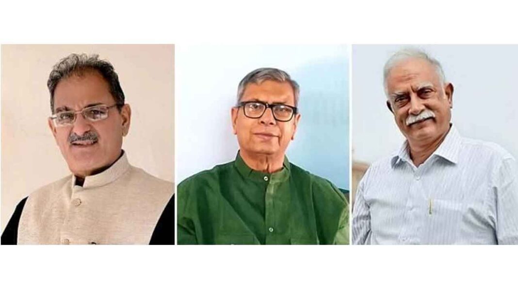 ప్రీజ్ లడఖ్ కోసం హర్యానా, గోవా, ఎల్జీ కోసం గవర్నర్లను నియమిస్తాడు
– PARAHUSHAR NEWS