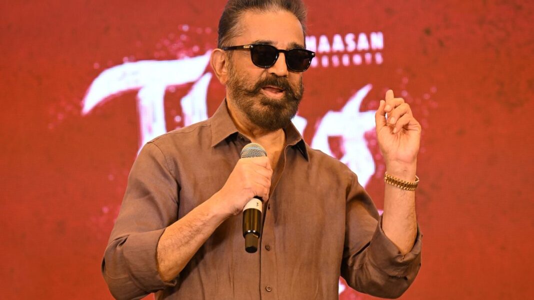 బెంగళూరు కోర్టు కమల్ హాసన్ కన్నడను పరువు తీసే ప్రకటనలు చేయకుండా నిరోధిస్తుంది
– PARAHUSHAR NEWS