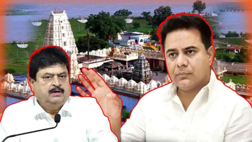 భదచలం ఆలయం యొక్క ‘ల్యాండ్ గ్రాబ్’ ను బిజెపి చీఫ్ విస్మరిస్తున్నట్లు కెటిఆర్ చెప్పారు
– PARAHUSHAR NEWS