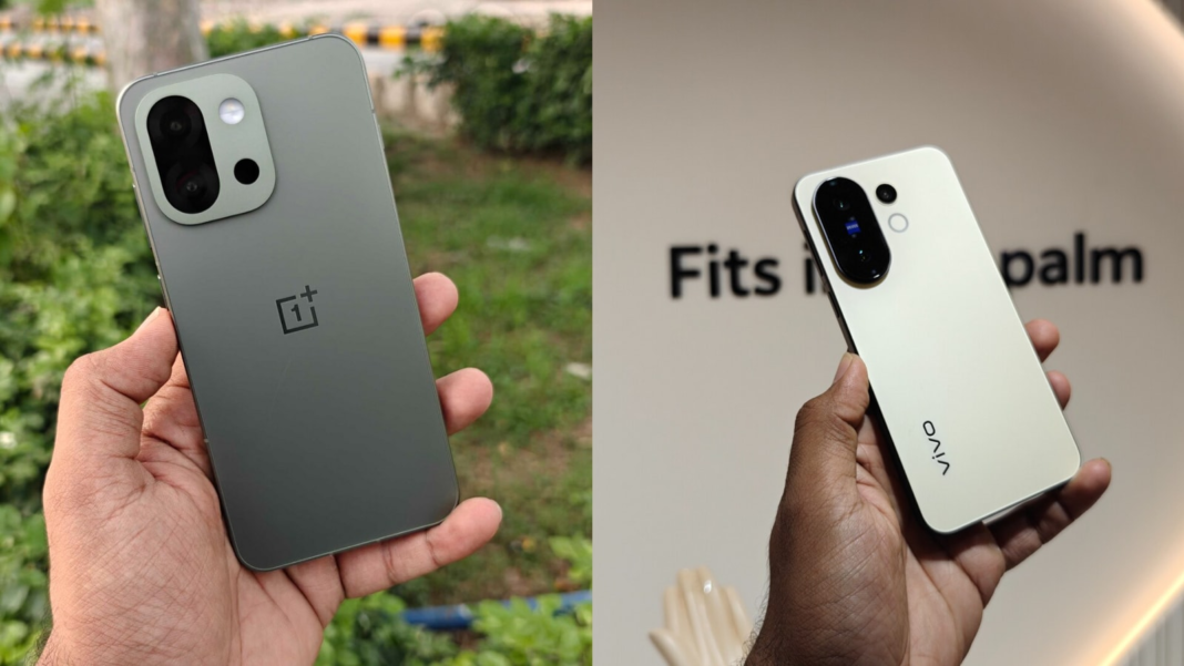 OnePlus 13s vs Vivo X200FE: Which phone makes better sense under  <span class='webrupee'>₹</span>55,000