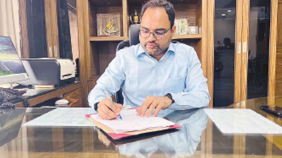 శశంకా టిజిఐసి ఎండిగా బాధ్యత వహిస్తుంది
– PARAHUSHAR NEWS