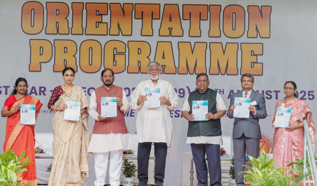 హైదరాబాద్: గ్నిట్స్ హోస్ట్ చేస్తుంది బి టెక్ 2025–29 బ్యాచ్ కోసం ఉత్తేజకరమైన సందేశాలతో
– PARAHUSHAR NEWS