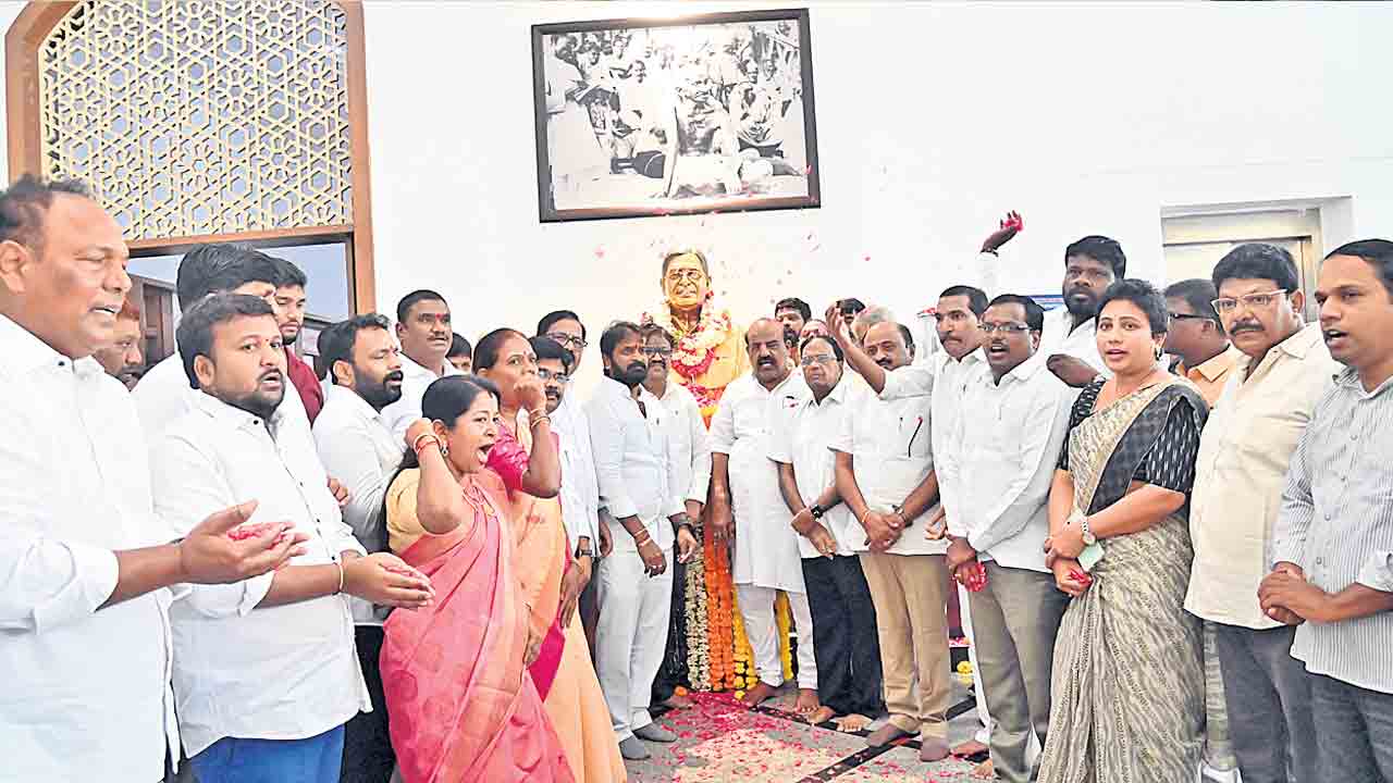 Jayashankar's role in the Telangana movement is crucial