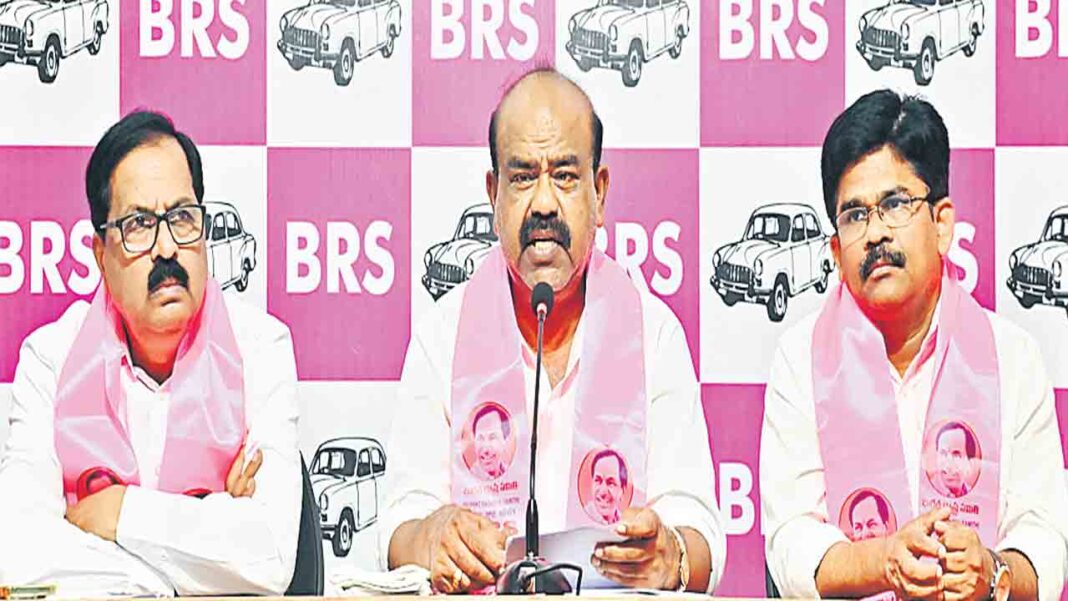 Congress-Namasthe Telangana
– PARAHUSHAR NEWS