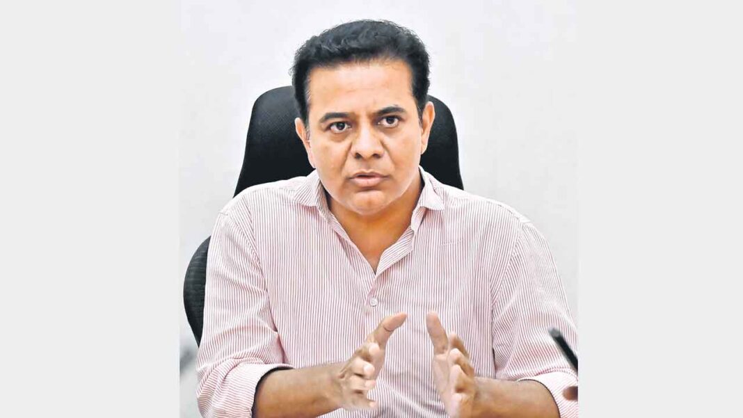 List of local bodies voters should be postponed along with: KTR-Namasthe Telangana
– PARAHUSHAR NEWS