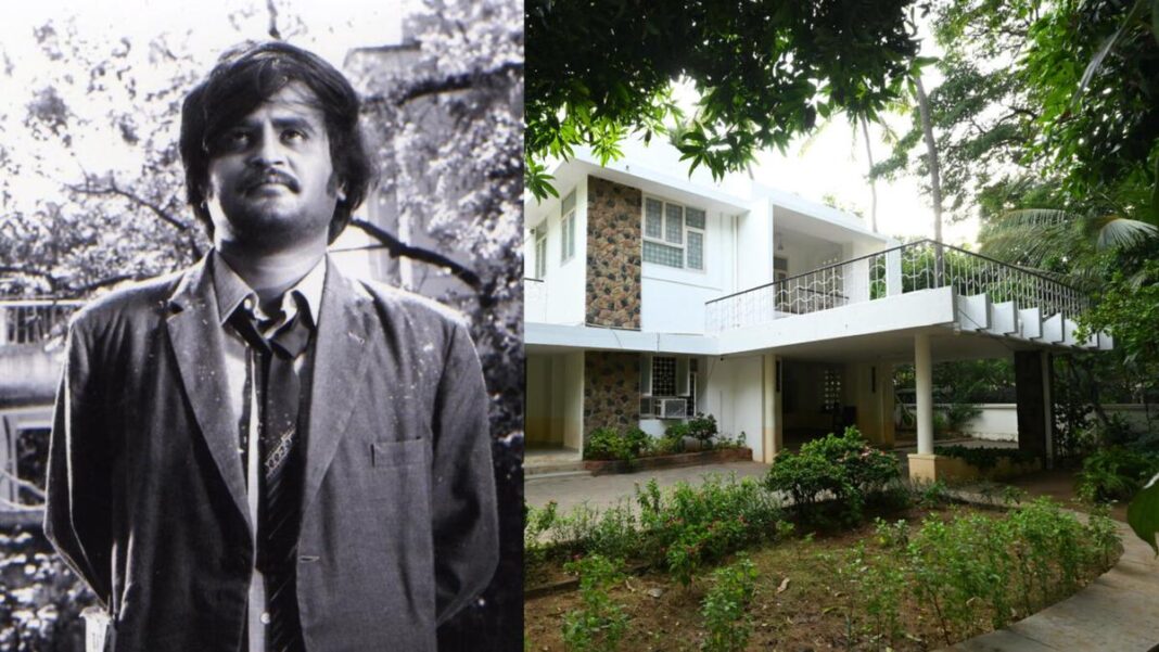 50 సంవత్సరాల రజనీకాంత్: సూపర్ స్టార్ యొక్క తొలి ప్రదర్శన, 'అపూర్వా రాగంగల్' ను కాల్చిన అడయార్ హౌస్ లోపల చిత్రీకరించబడింది
