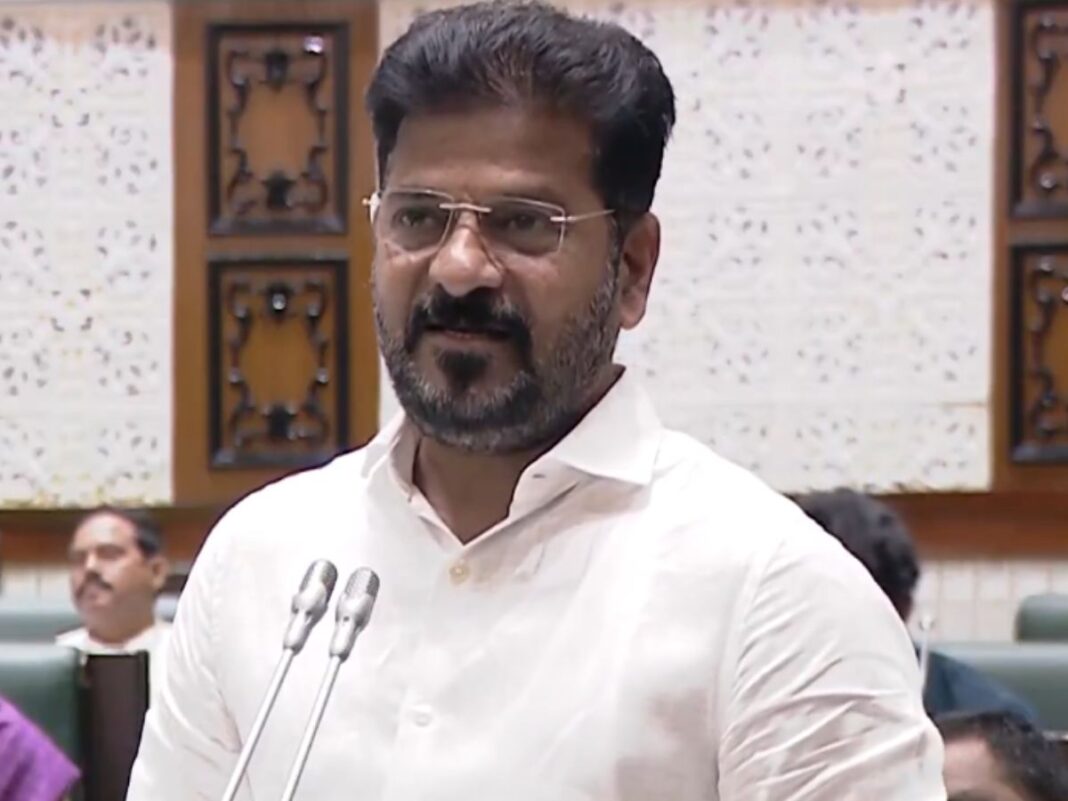 CM Revant Reddy has decided to hand over the Kaleshwaram case to the CBI
– PARAHUSHAR NEWS