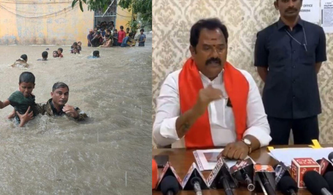 వాచ్: బిజెపి ఎమ్మెల్యే కె.
– PARAHUSHAR NEWS