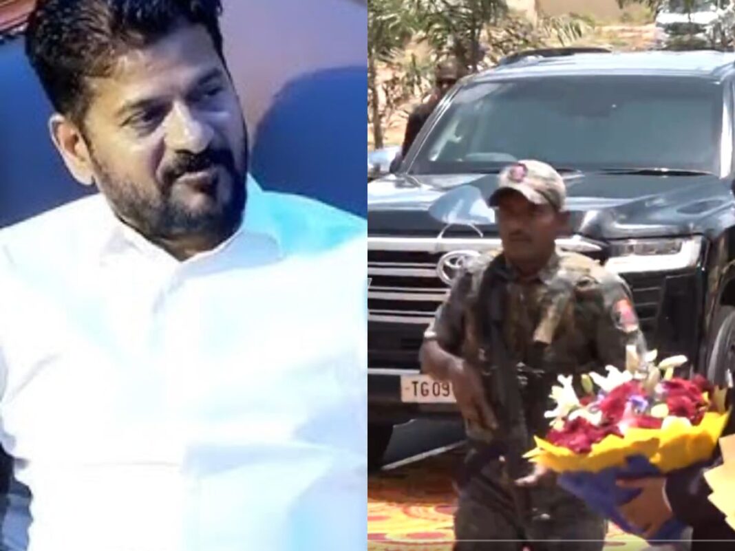 CM Revant Reddy at Osmania University
– PARAHUSHAR NEWS
