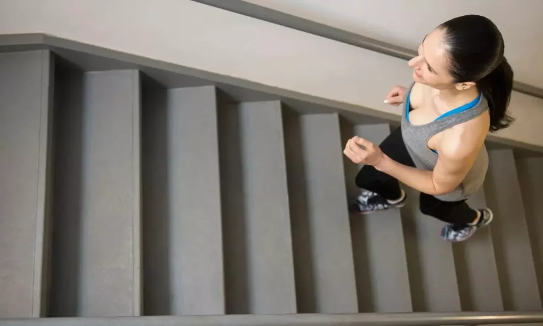 Climbing stairs: Don’t give up the chance to climb the stairs ..
– PARAHUSHAR NEWS
