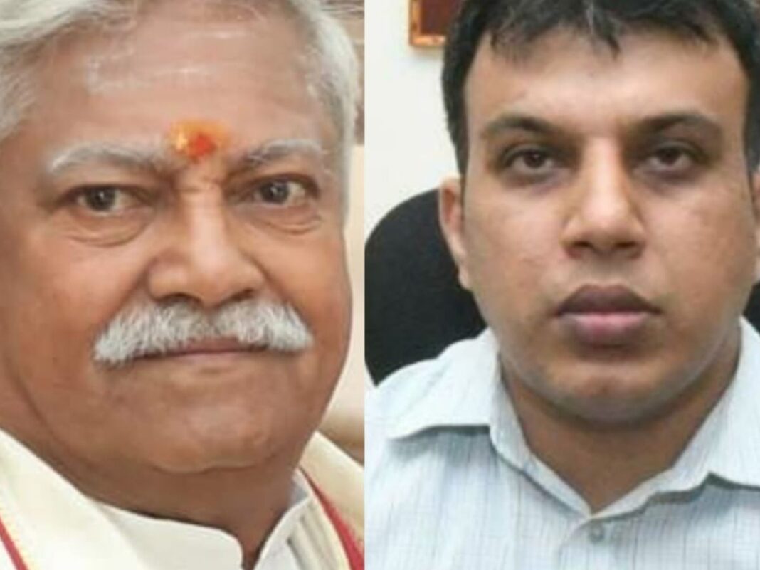 Congress leader’s death on Sirisilla Collector Jha
– PARAHUSHAR NEWS