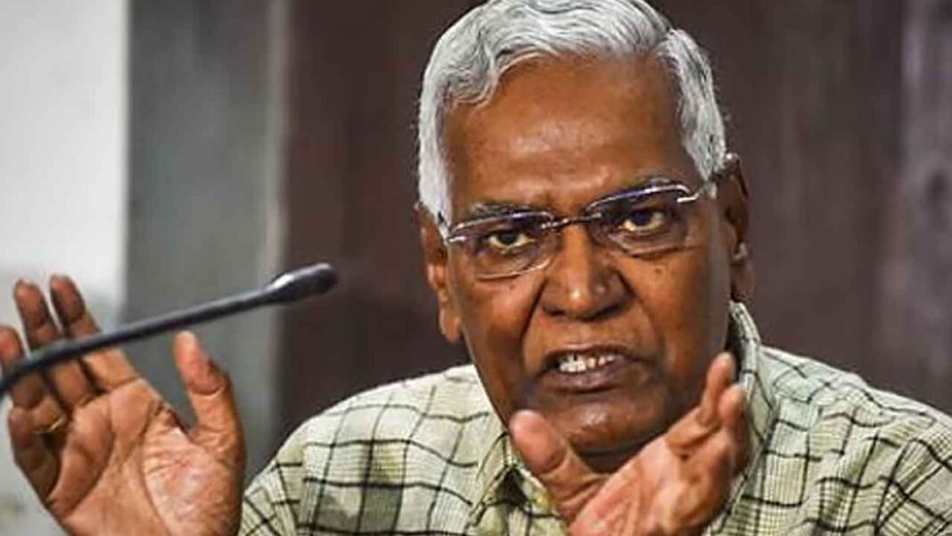 జస్టిస్‌ సుదర్శన్‌రెడ్డికి సీపీఐ మద్దతు