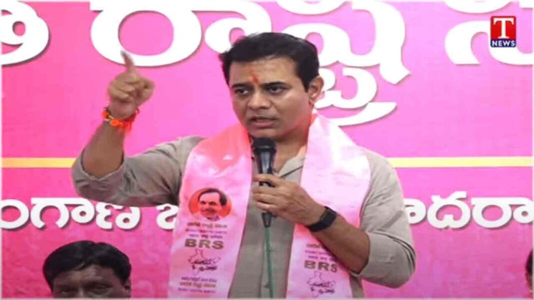 If Rahul is Prime Minister, BC Reservations will not be given ..? KTR-Namasthe Telangana on Revant
– PARAHUSHAR NEWS