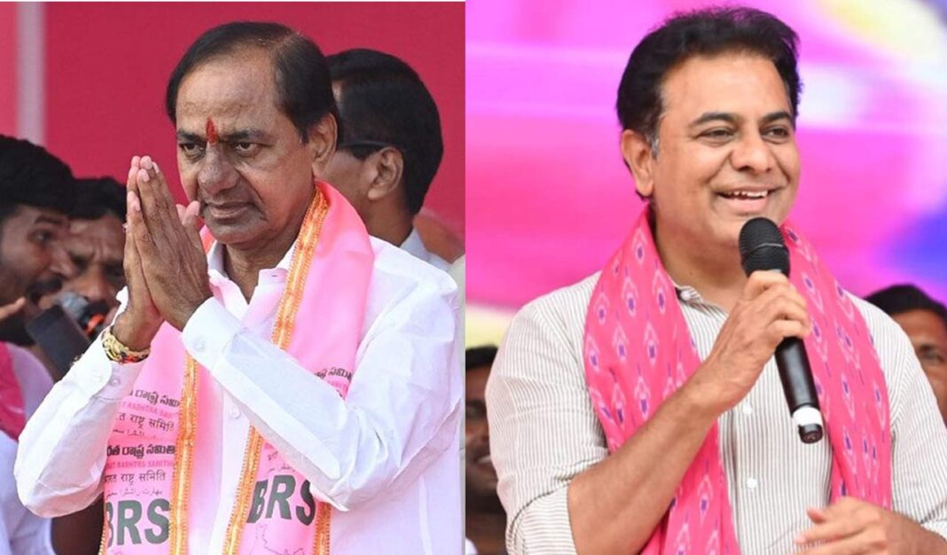 KCR, KTR లక్ష్యంగా చెల్లింపు పరువు నష్టం కలిగించే కంటెంట్పై BRS చట్టపరమైన చర్యలను ప్రారంభిస్తుంది
– PARAHUSHAR NEWS