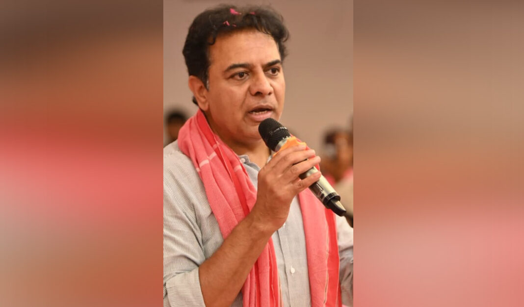 కెటిఆర్ రేవంత్ రెడ్డికి ధైర్యం చేస్తుంది, బైపోల్స్‌కు ఎమ్మెల్యేలు లోపభూయిష్టంగా ఉన్నారు
