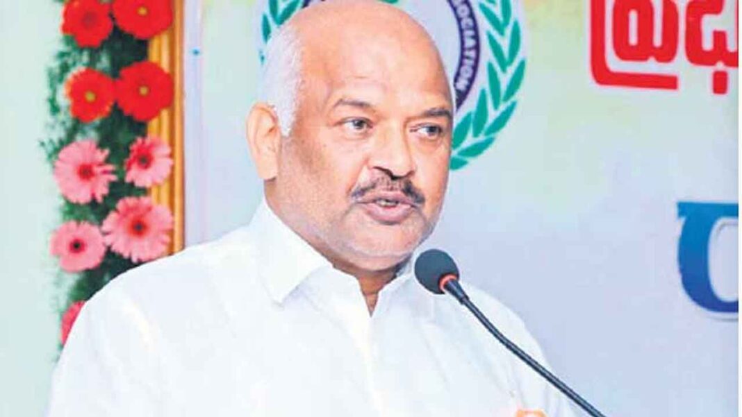 Grant posts for new colleges .. Madhusudan Reddy demand
– PARAHUSHAR NEWS