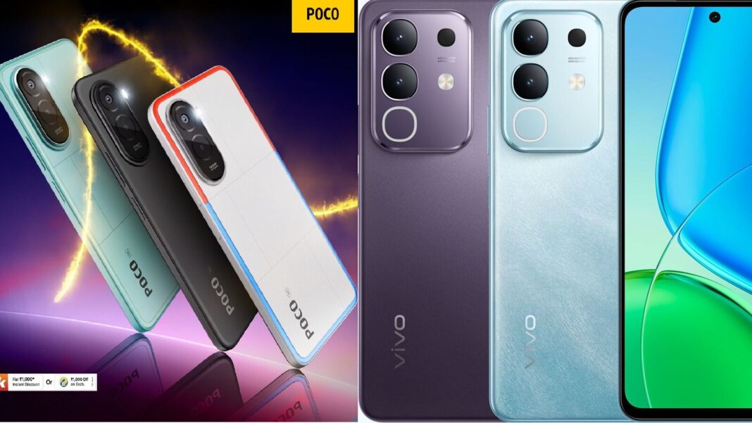 The Indian budget smartphone market is heating up this August, as POCO introduced a new 5G-ready handset, set to compete with Vivo T4x 5G, which was launched in March this year. 