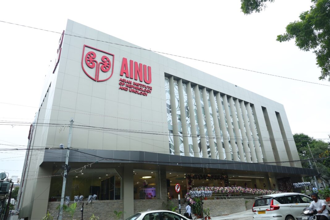 AINU hospital opens new facility in Banjara Hills