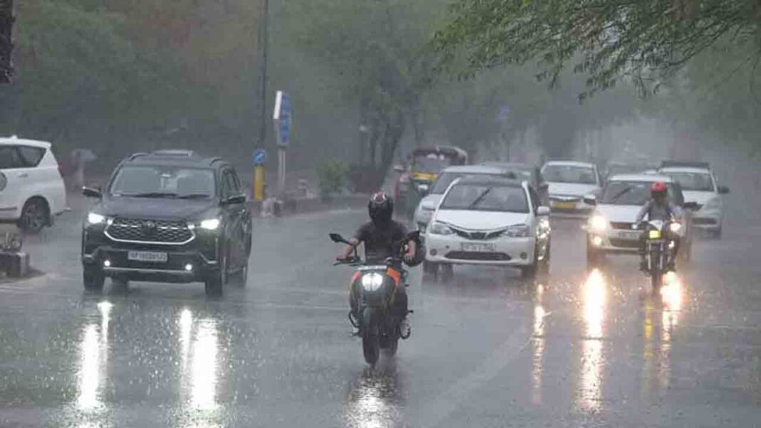 Rainfall in Telangana
– PARAHUSHAR NEWS
