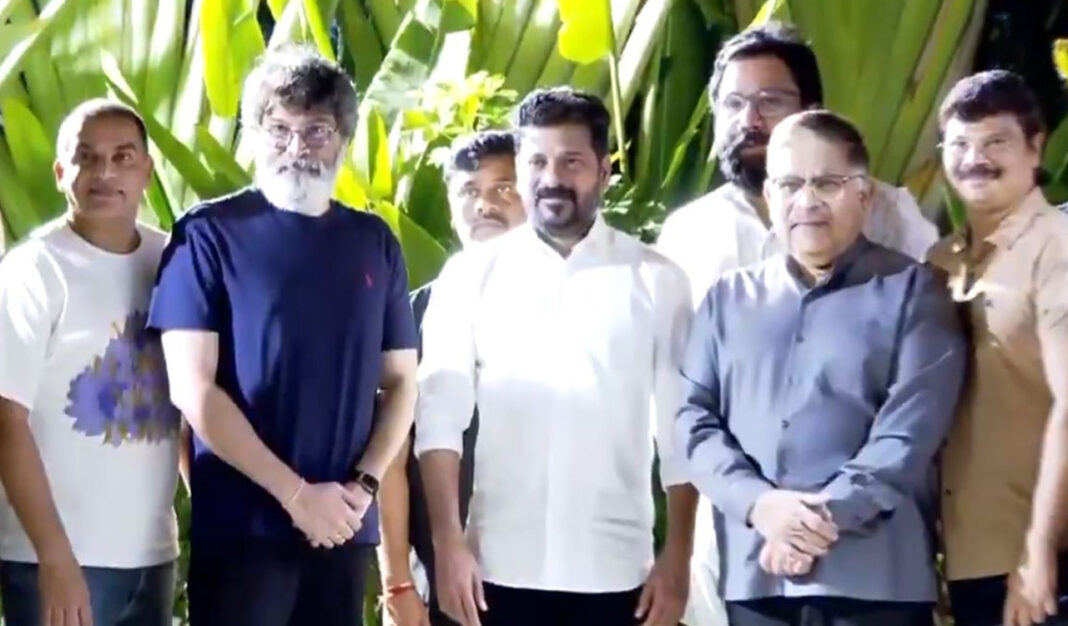 రేవంత్ రెడ్డి తెలుగు చిత్ర పరిశ్రమకు పూర్తి మద్దతు ఇస్తాడు
