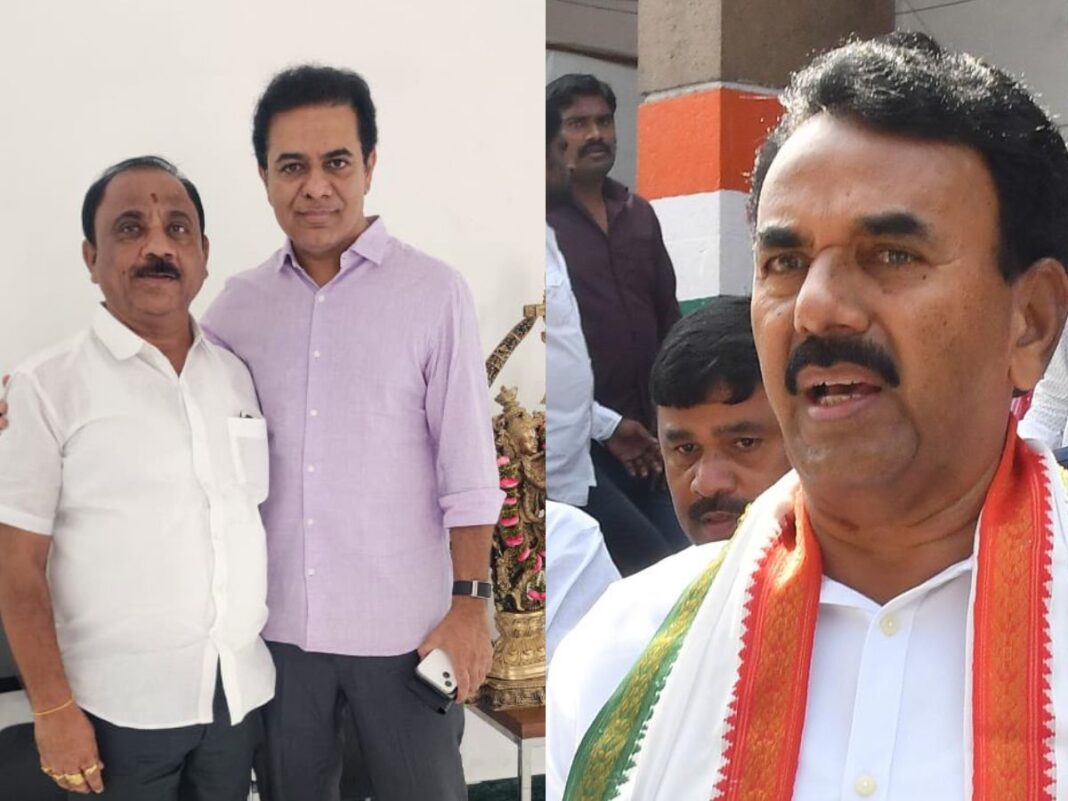 Shocked to Congress party before the election of local bodies
– PARAHUSHAR NEWS