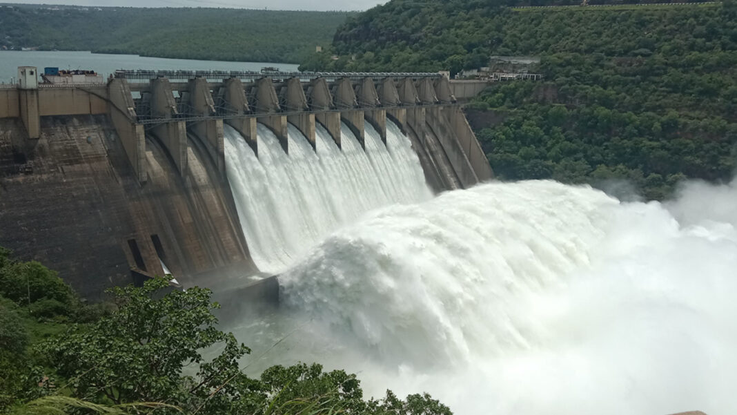 Srisailam Project 