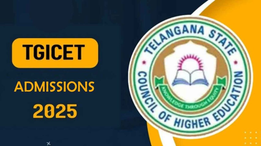 TGICET-2025 అడ్మిషన్స్ కౌన్సెలింగ్ షెడ్యూల్ ప్రకటించింది
– PARAHUSHAR NEWS