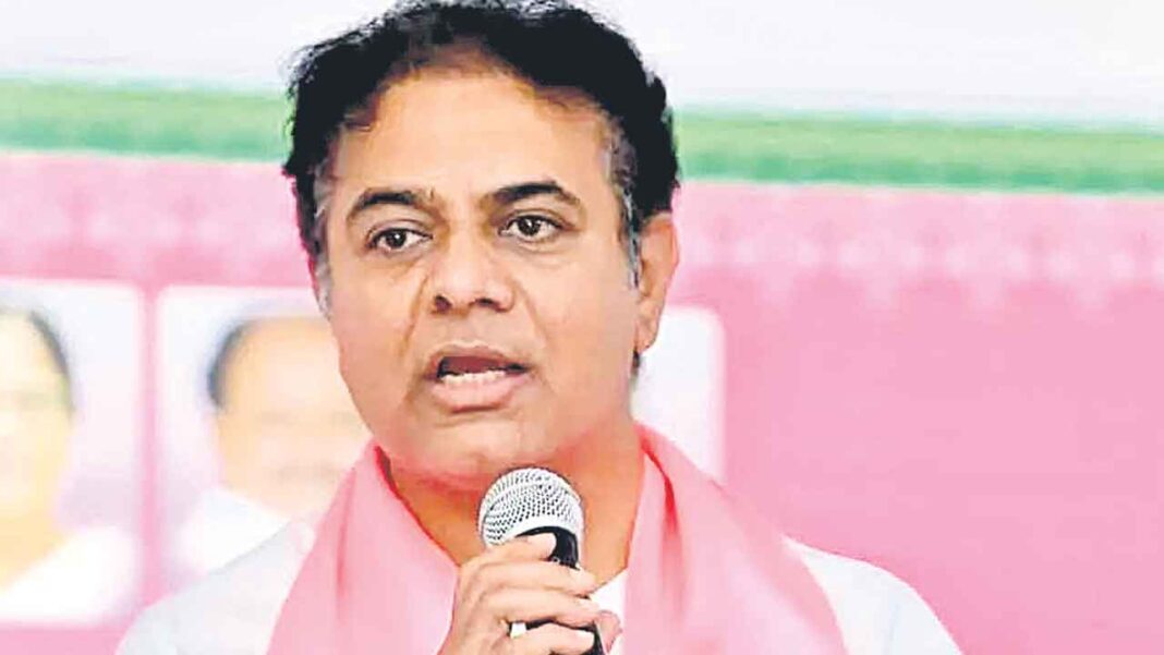తెలంగాణ ఆర్థిక క్షీణతపై కెటిఆర్ ఆందోళనను పెంచుతుంది, CAG నివేదికను ‘రెడ్ హెచ్చరిక’ అని పిలుస్తుంది
– PARAHUSHAR NEWS
