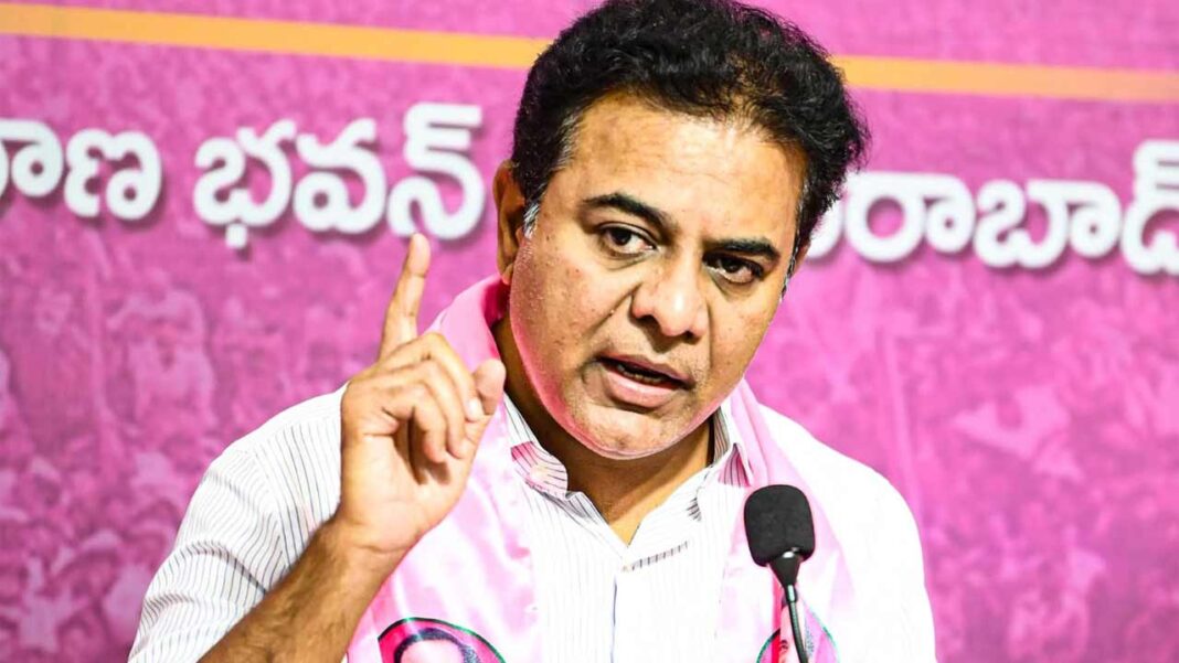 The government does not matter if people are wandering with rains: KTR-Namasthe Telangana
– PARAHUSHAR NEWS
