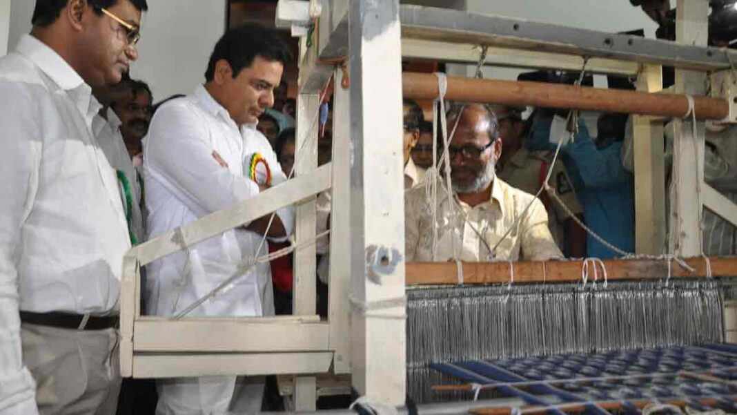 Ownership of the wonders with the looms: KTR-Namasthe Telangana
– PARAHUSHAR NEWS