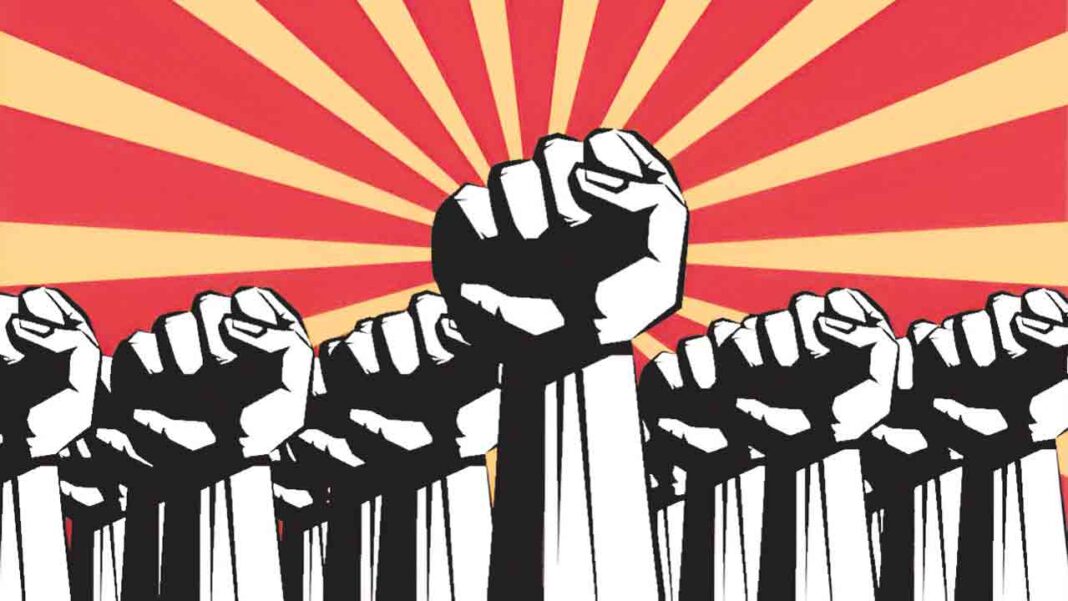 Mahadarna-Namasthe Telangana at Indira Park today
– PARAHUSHAR NEWS