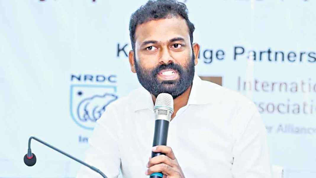 Dependence on China?: Satish Reddy-Namasthe Telangana
– PARAHUSHAR NEWS