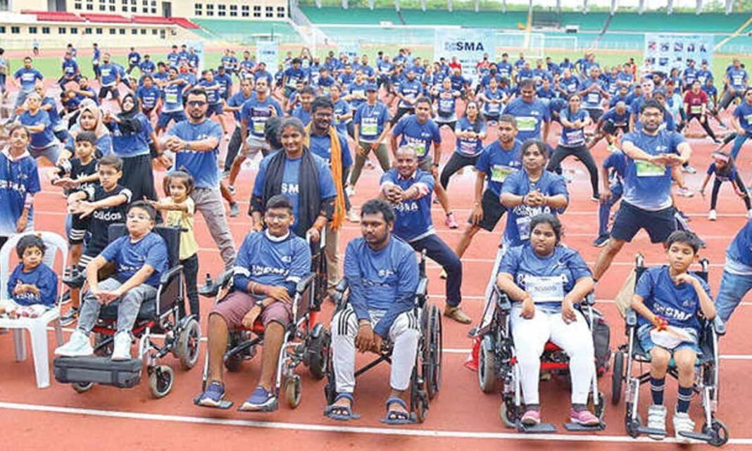 అరుదైన జన్యు రుగ్మతపై అవగాహన పెంచడానికి పరుగు
– PARAHUSHAR NEWS