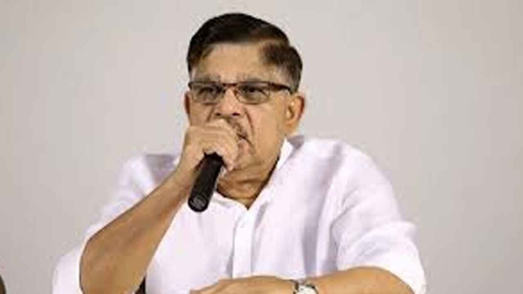 అల్లూ అరవింద్ వేతన వరుస మధ్య వాటాదారులలో ఐక్యత కోసం పిలుస్తాడు
