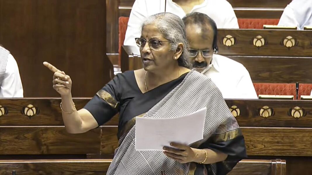 ఆరు దశాబ్దాల నాటి చట్టాన్ని భర్తీ చేయడానికి పార్లమెంటు కొత్త ఆదాయ పన్ను బిల్లును ఆమోదించింది
– PARAHUSHAR NEWS