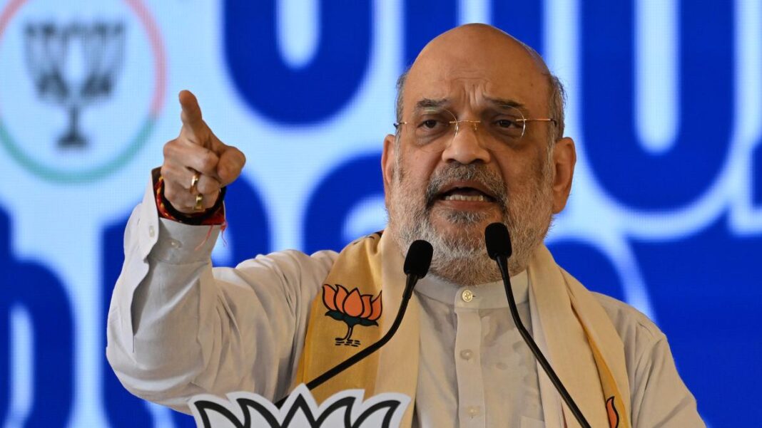ఆరోగ్య కారణాల వల్ల ధంఖర్ రాజీనామా చేశారు, దీనిపై రచ్చ చేయకూడదు: అమిత్ షా
– PARAHUSHAR NEWS