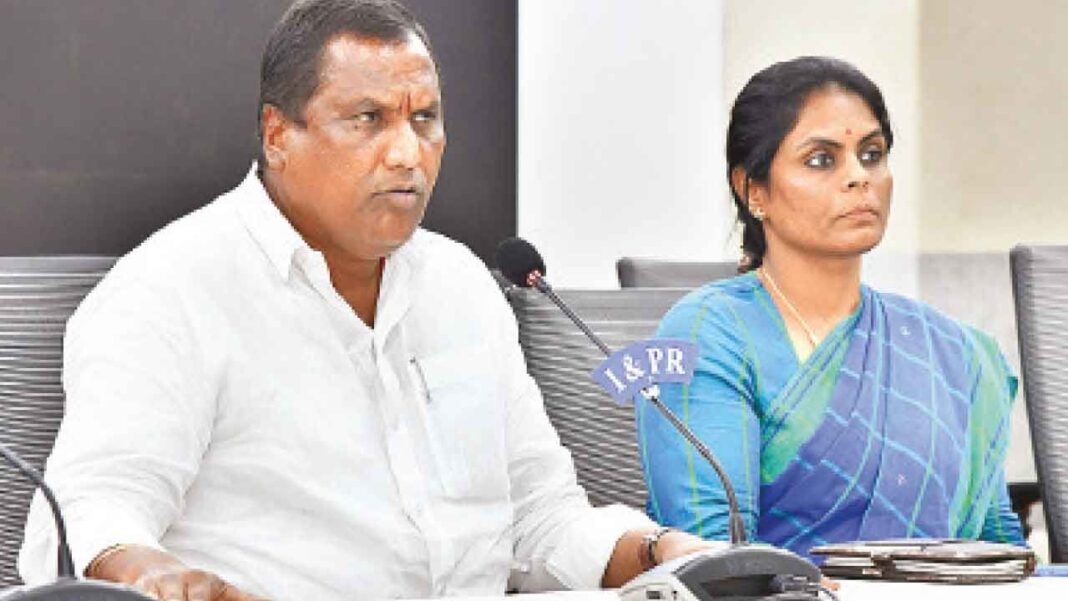 ‘ఎస్సీ/ఎస్టీ సంక్షేమం కోసం రూ .700 సిఆర్ విలువైన ప్రతిపాదనలు ప్రభుత్వానికి సమర్పించబడ్డాయి’
– PARAHUSHAR NEWS