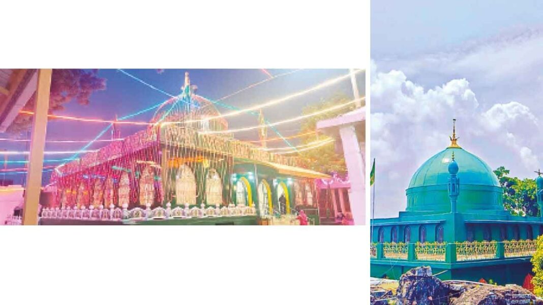 కాజిపెట్ దార్గా ఉర్స్, మత సామరస్యం యొక్క దైవిక చిహ్నం
– PARAHUSHAR NEWS