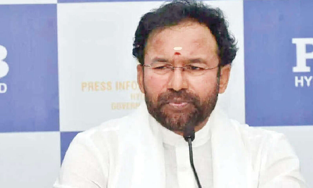 కిషన్ కాంగ్ యొక్క ‘ఓటు చోరి’ ప్రచారాన్ని స్లామ్ చేస్తుంది
– PARAHUSHAR NEWS