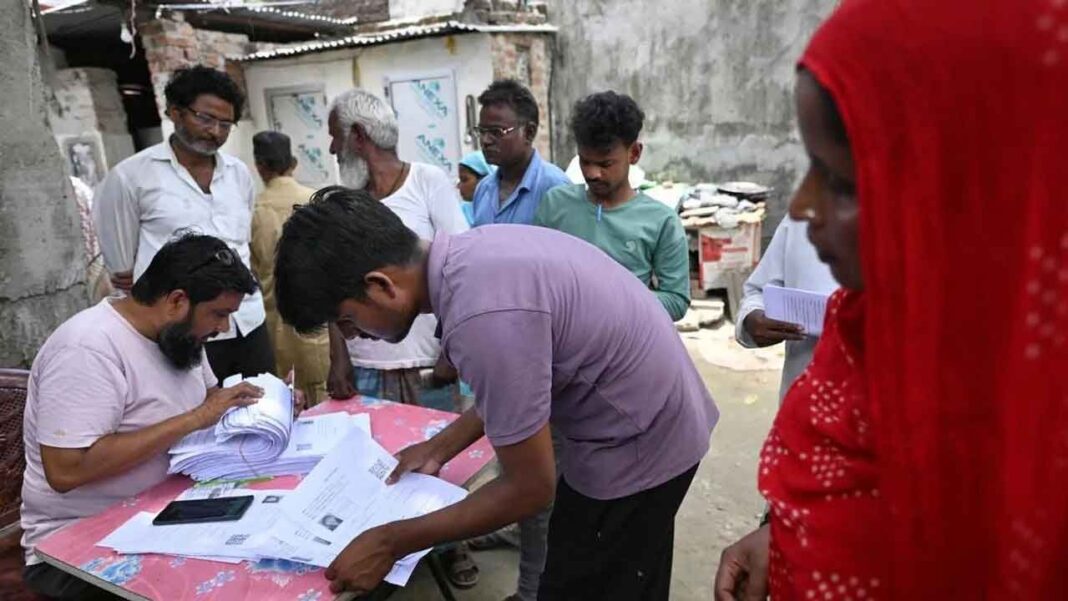 చేర్చడానికి 1.95 లక్షలకు పైగా డిమాండ్, ఓటరు జాబితాలో మినహాయింపు
– PARAHUSHAR NEWS