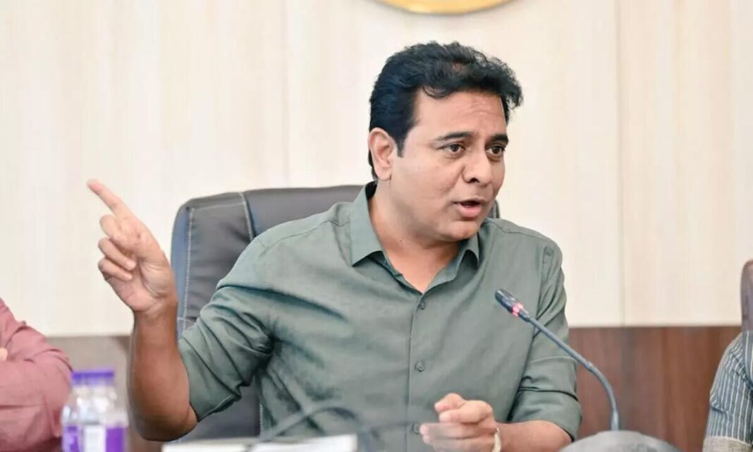 జూబ్లీ హిల్స్ ఉప ఎన్నికను తీవ్రంగా పరిగణించాలని KTR BRS కార్యకర్తలను కోరింది
