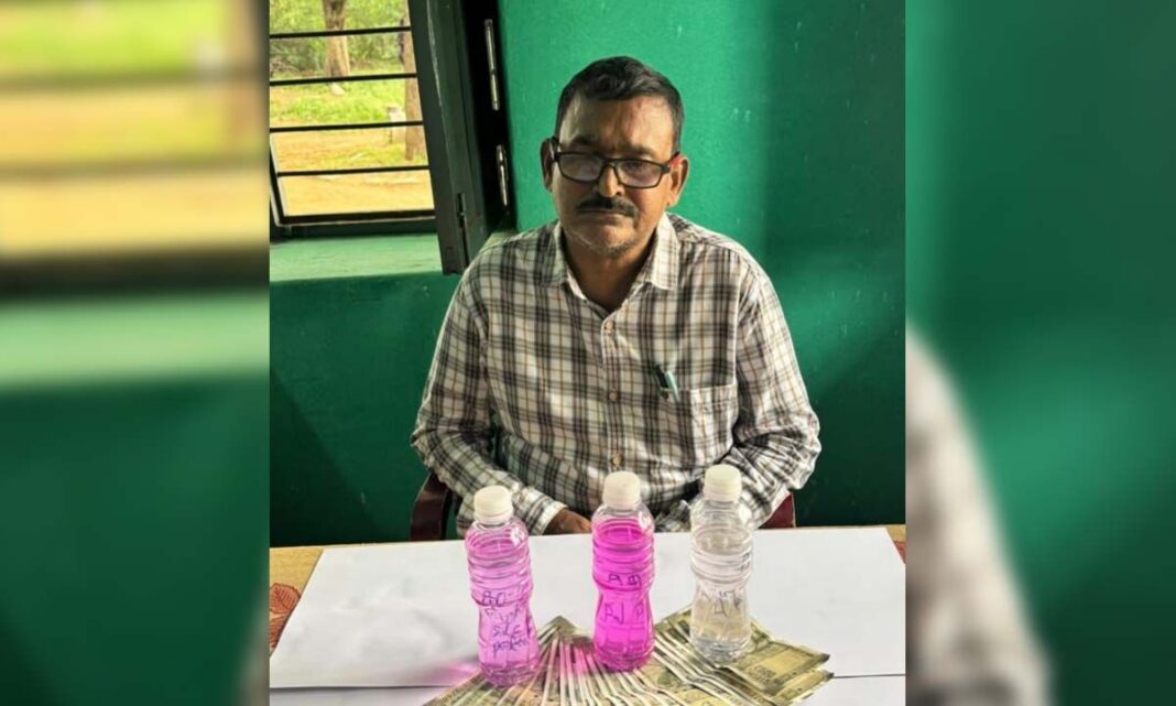 నీటిపారుదల డి ఎసిబి చేత చిక్కుకుంది
– PARAHUSHAR NEWS