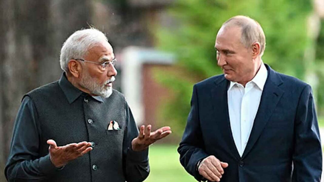 పుతిన్ ప్రపంచంలో భారతదేశం యొక్క ‘బాగా అర్హత కలిగిన అధికారాన్ని’ ప్రశంసించాడు
– PARAHUSHAR NEWS
